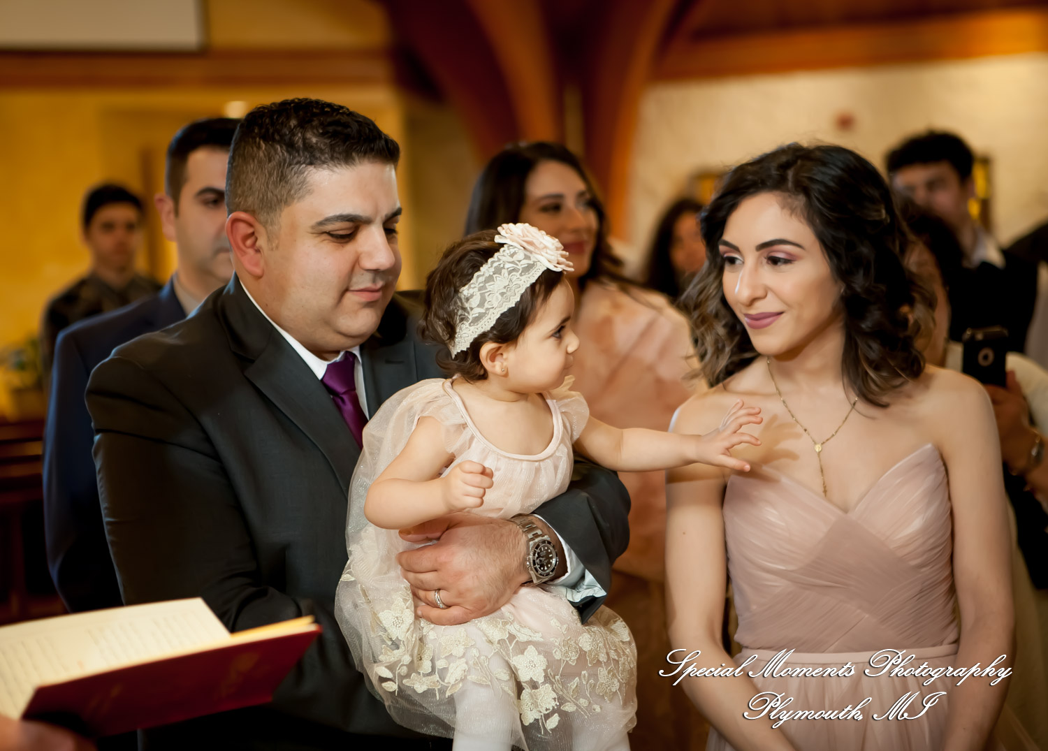 St. Rafka Maronite Catholic Livonia MI wedding & Baptism photograph