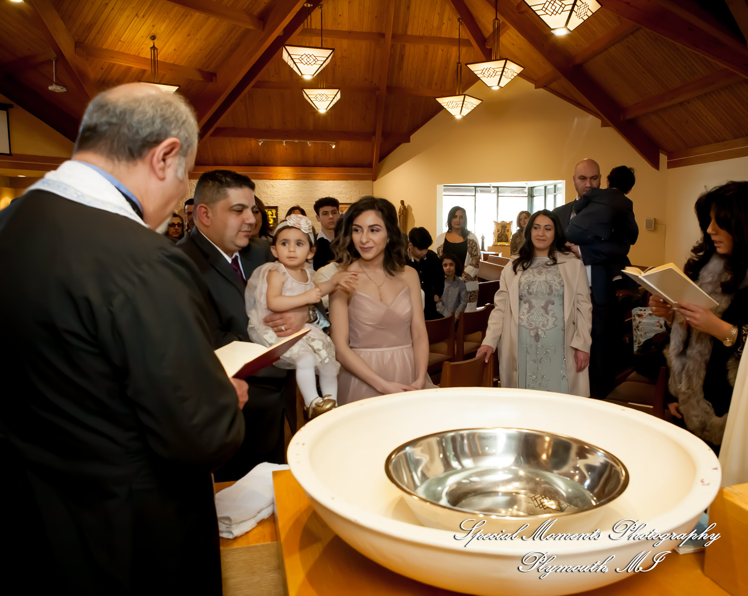St. Rafka Maronite Catholic Livonia MI wedding & Baptism photograph