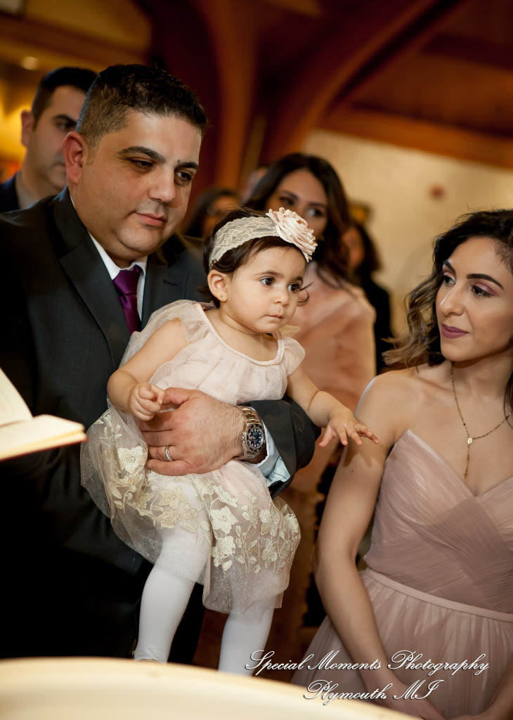 St. Rafka Maronite Catholic Livonia MI wedding & Baptism photograph