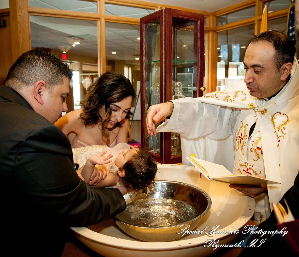 St. Rafka Maronite Catholic Livonia MI wedding & Baptism photograph