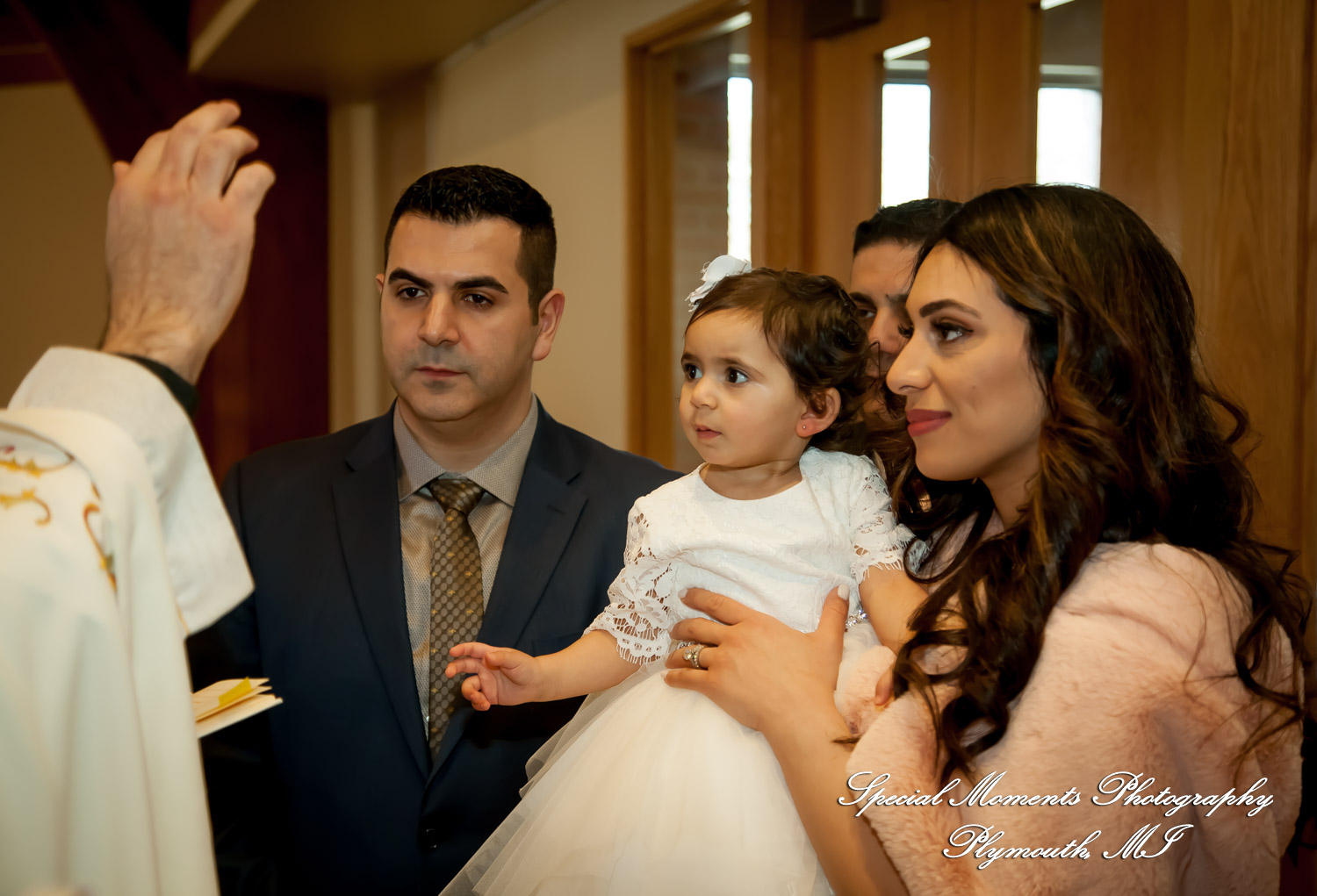 St. Rafka Maronite Catholic Livonia MI wedding & Baptism photograph
