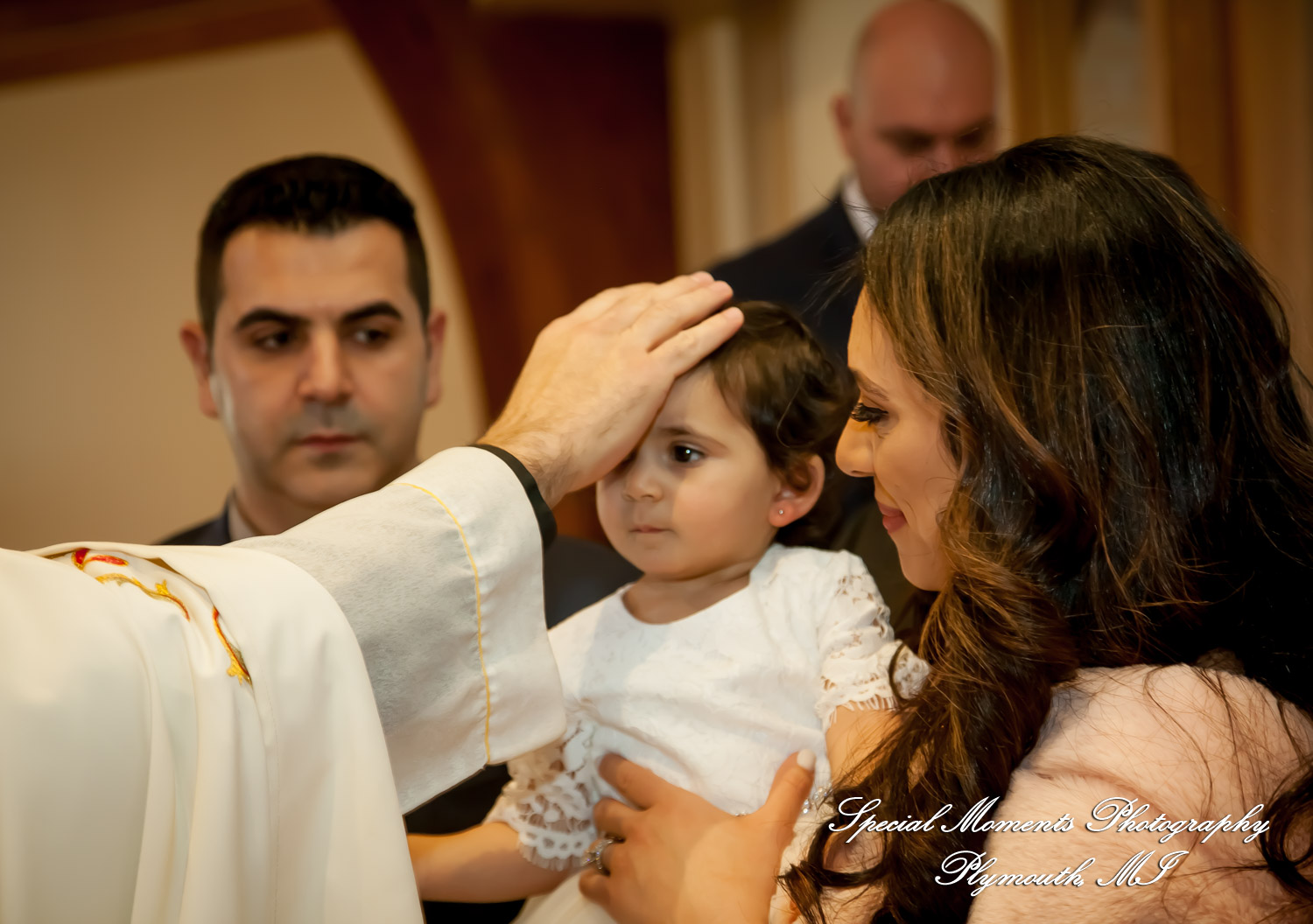 St. Rafka Maronite Catholic Livonia MI wedding & Baptism photograph