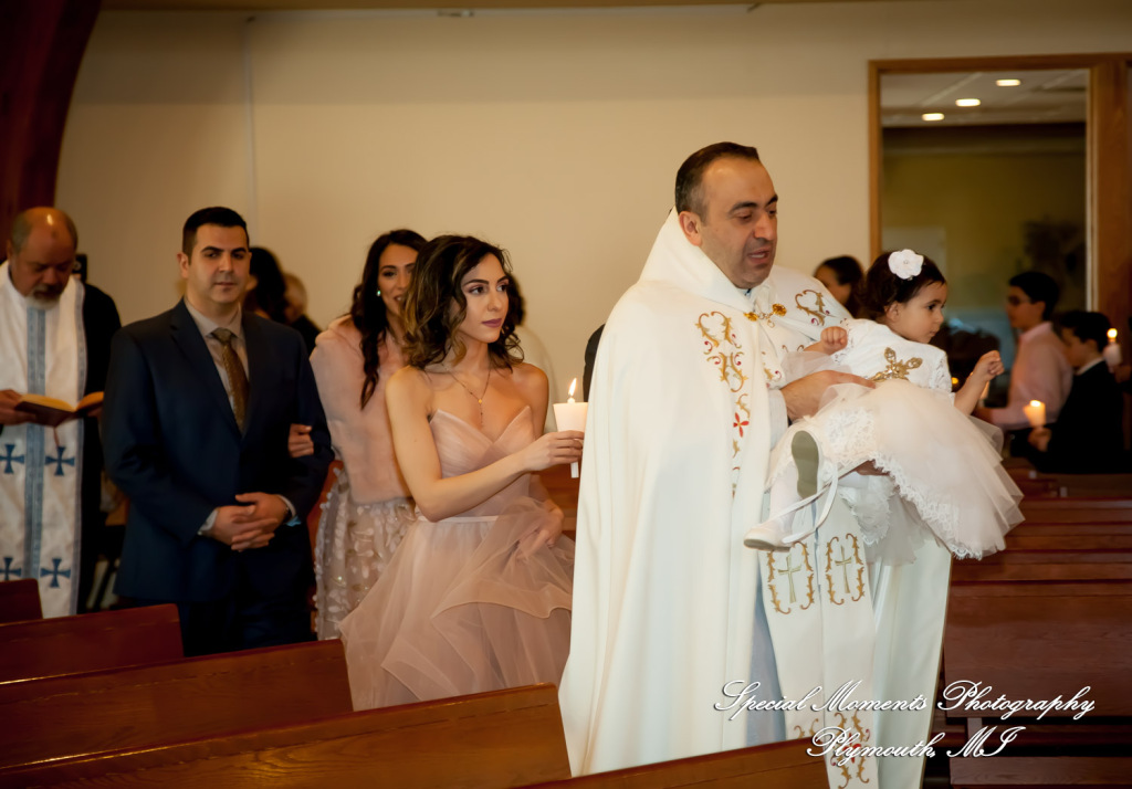 St. Rafka Maronite Catholic Livonia MI wedding & Baptism photograph