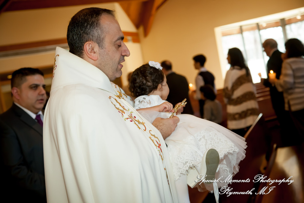 St. Rafka Maronite Catholic Livonia MI wedding & Baptism photograph