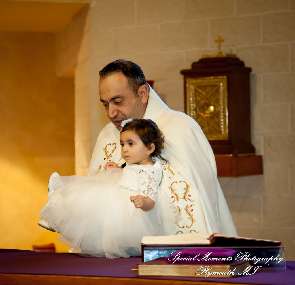 St. Rafka Maronite Catholic Livonia MI wedding & Baptism photograph