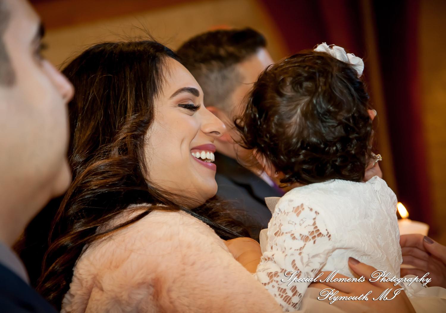St. Rafka Maronite Catholic Livonia MI wedding & Baptism photograph