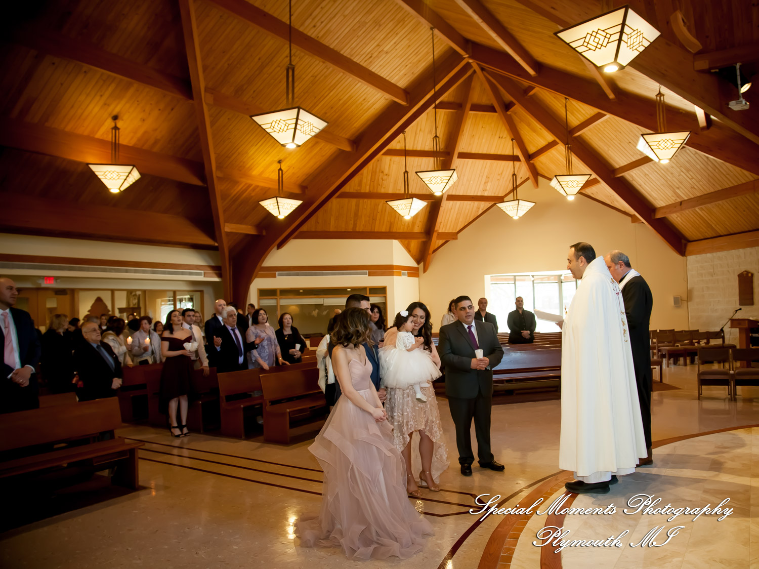 St. Rafka Maronite Catholic Livonia MI wedding & Baptism photograph