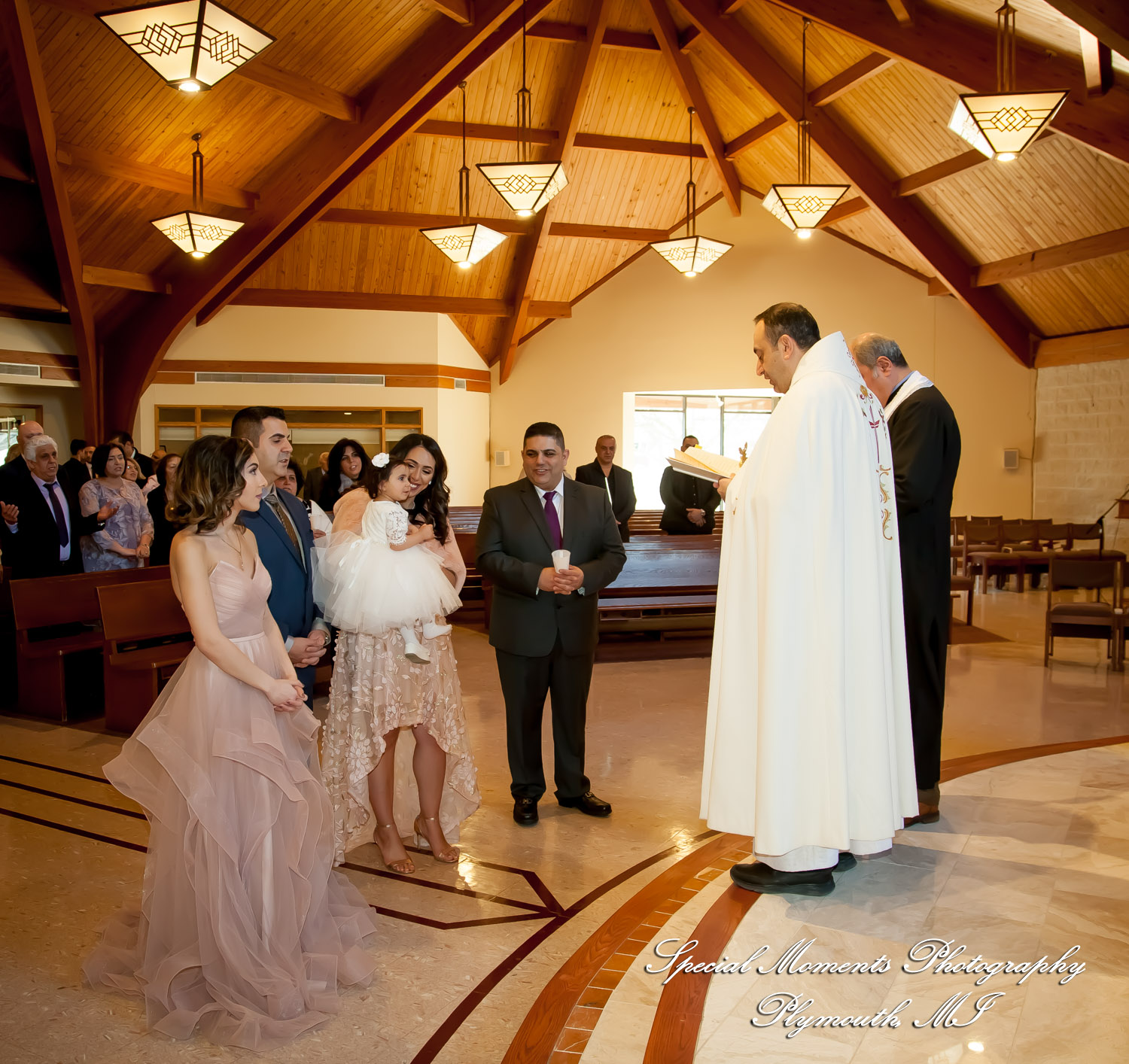 St. Rafka Maronite Catholic Livonia MI wedding & Baptism photograph