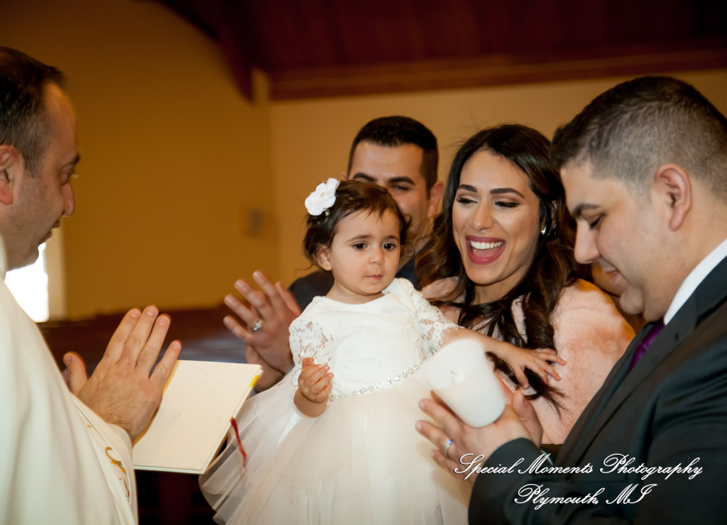 St. Rafka Maronite Catholic Livonia MI wedding & Baptism photograph