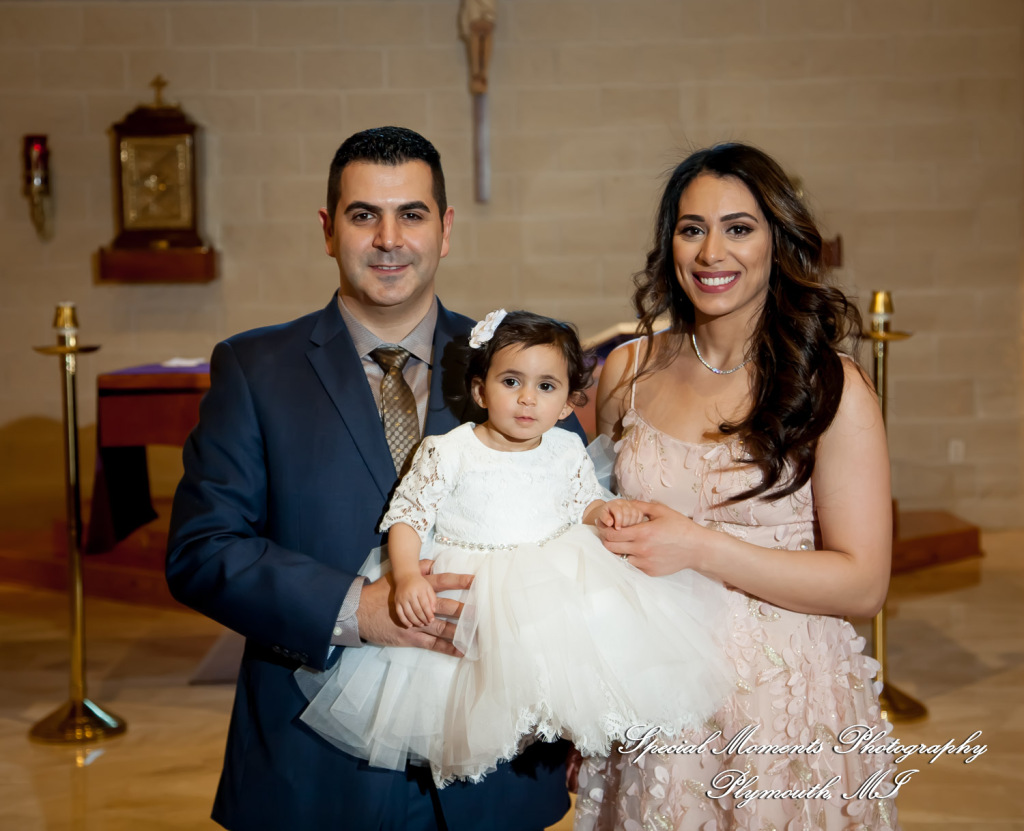 St. Rafka Maronite Catholic Livonia MI wedding & Baptism photograph