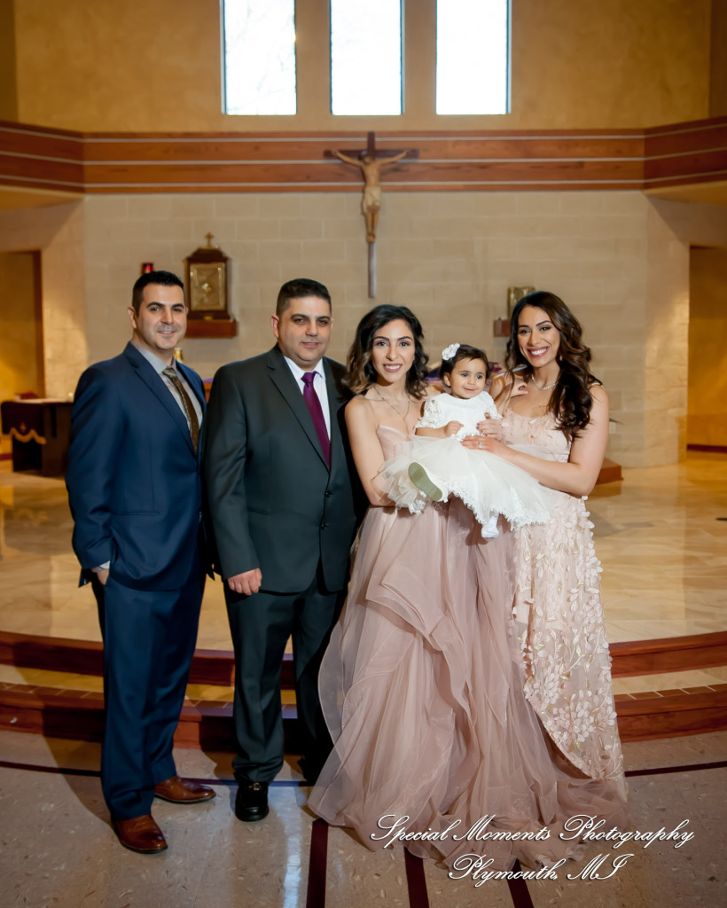 St. Rafka Maronite Catholic Livonia MI wedding & Baptism photograph