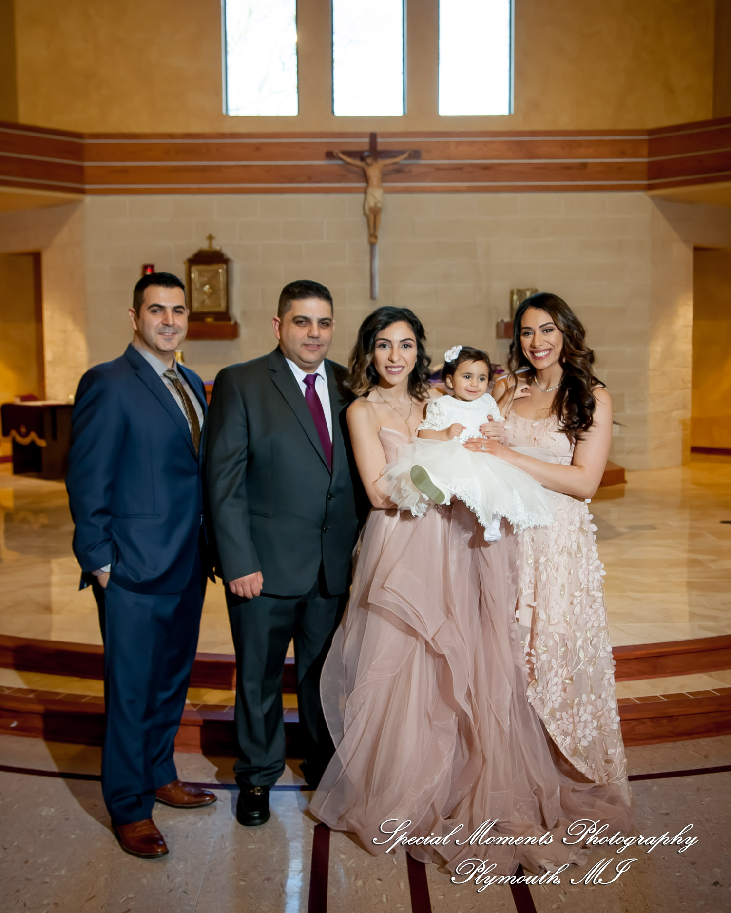 St. Rafka Maronite Catholic Livonia MI wedding & Baptism photograph