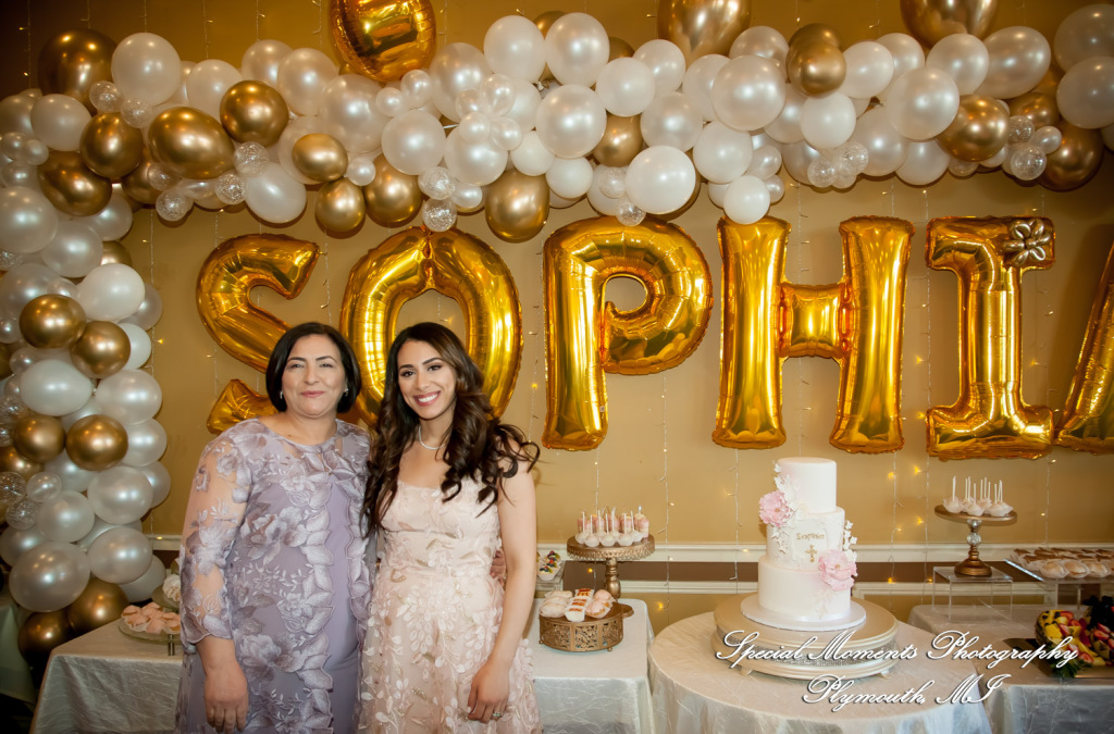 Red Olive Banquet Center Plymouth MI wedding & Baptism photograph