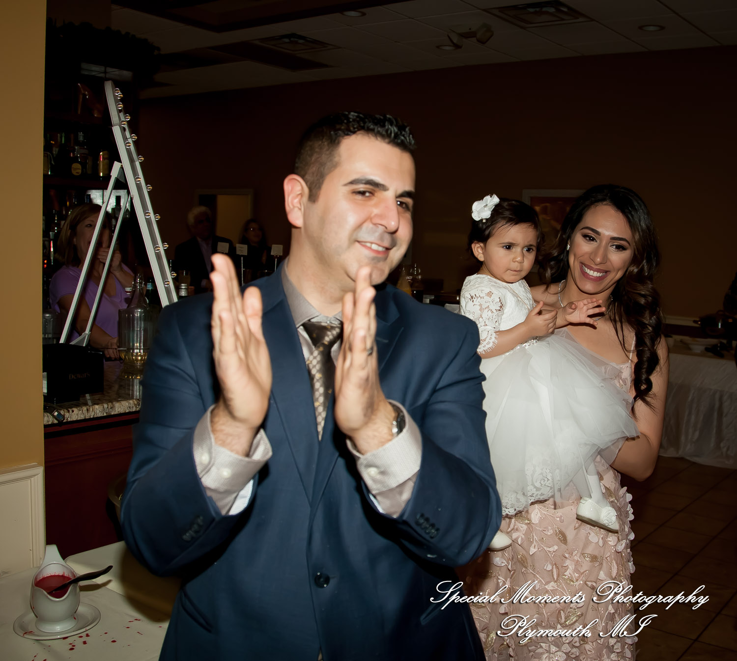 Red Olive Banquet Center Plymouth MI wedding & Baptism photograph