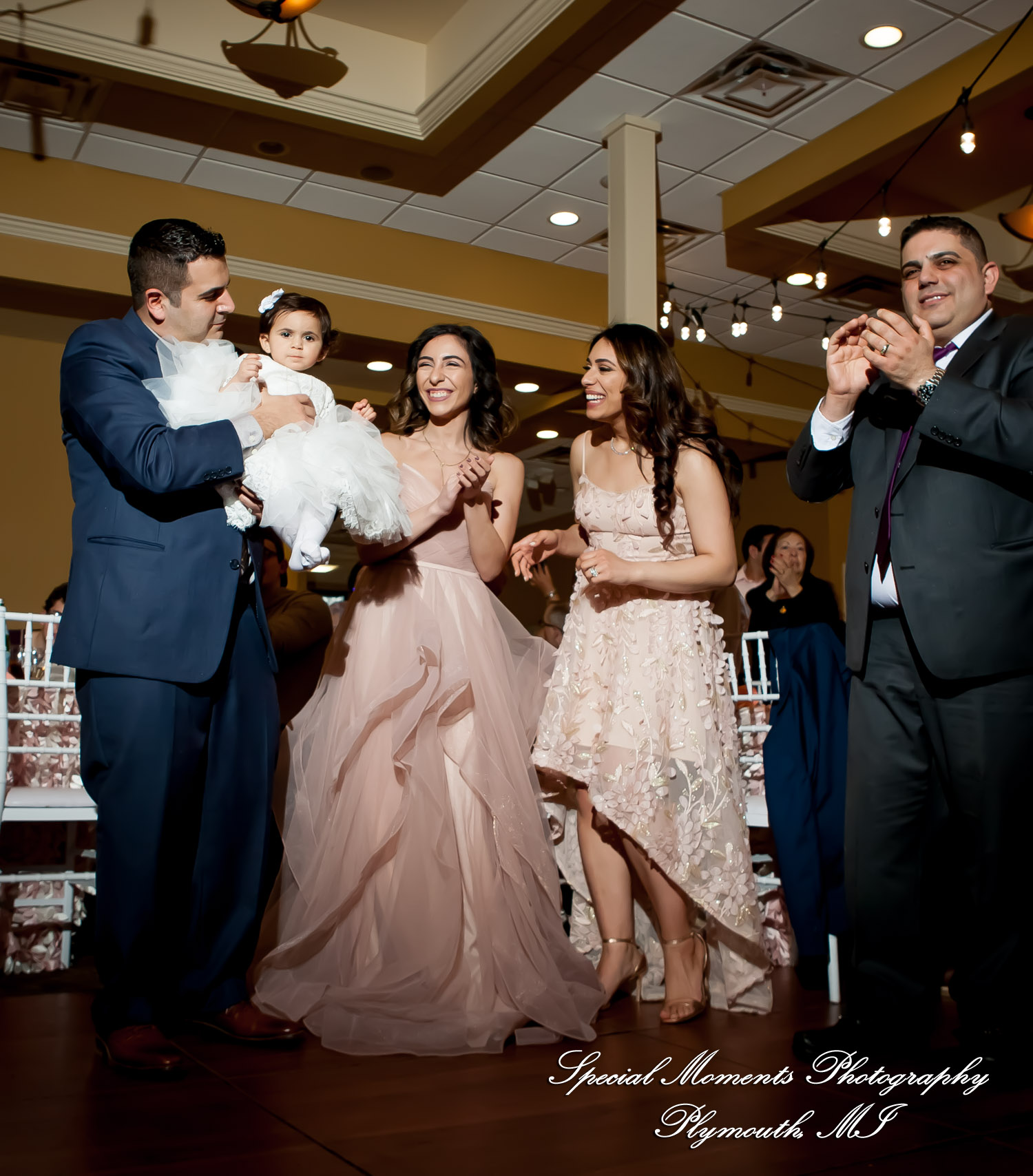 Red Olive Banquet Center Plymouth MI wedding & Baptism photograph