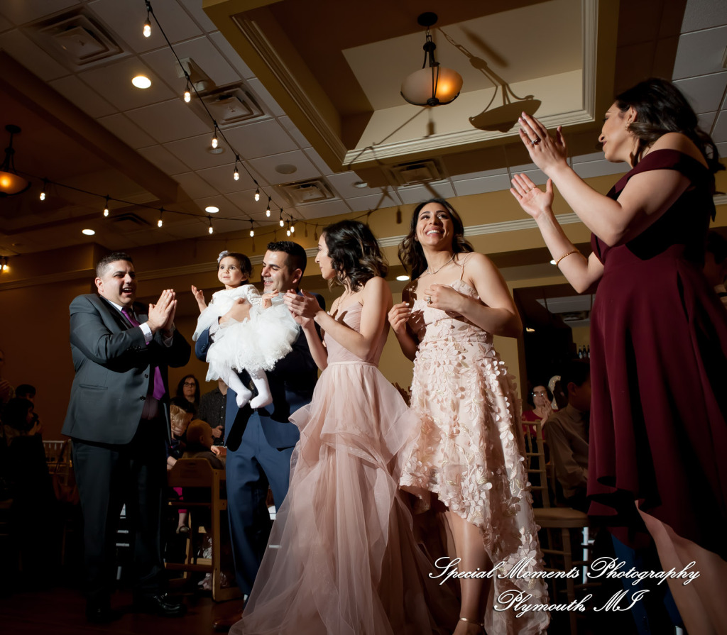 Red Olive Banquet Center Plymouth MI wedding & Baptism photograph