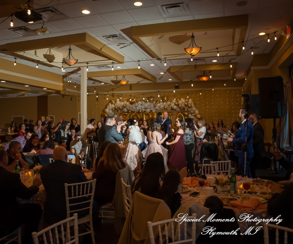 Red Olive Banquet Center Plymouth MI wedding & Baptism photograph