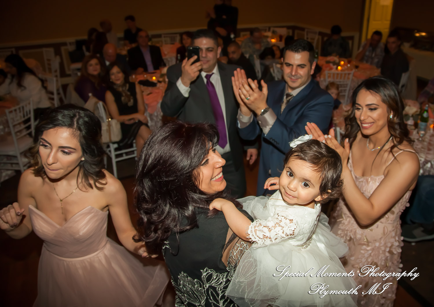 Red Olive Banquet Center Plymouth MI wedding & Baptism photograph