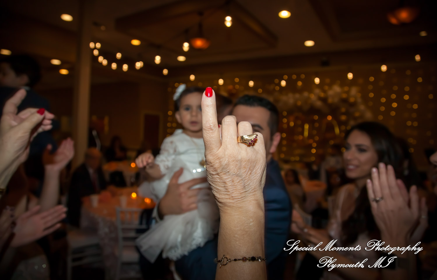 Red Olive Banquet Center Plymouth MI wedding & Baptism photograph