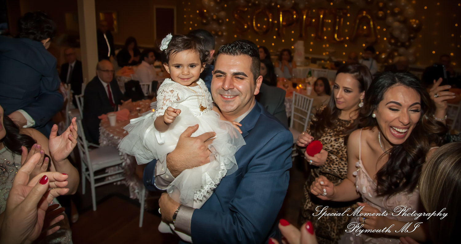 Red Olive Banquet Center Plymouth MI wedding & Baptism photograph