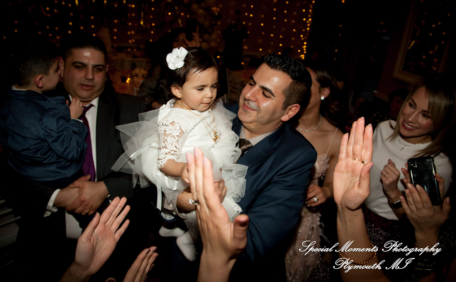 Red Olive Banquet Center Plymouth MI wedding & Baptism photograph