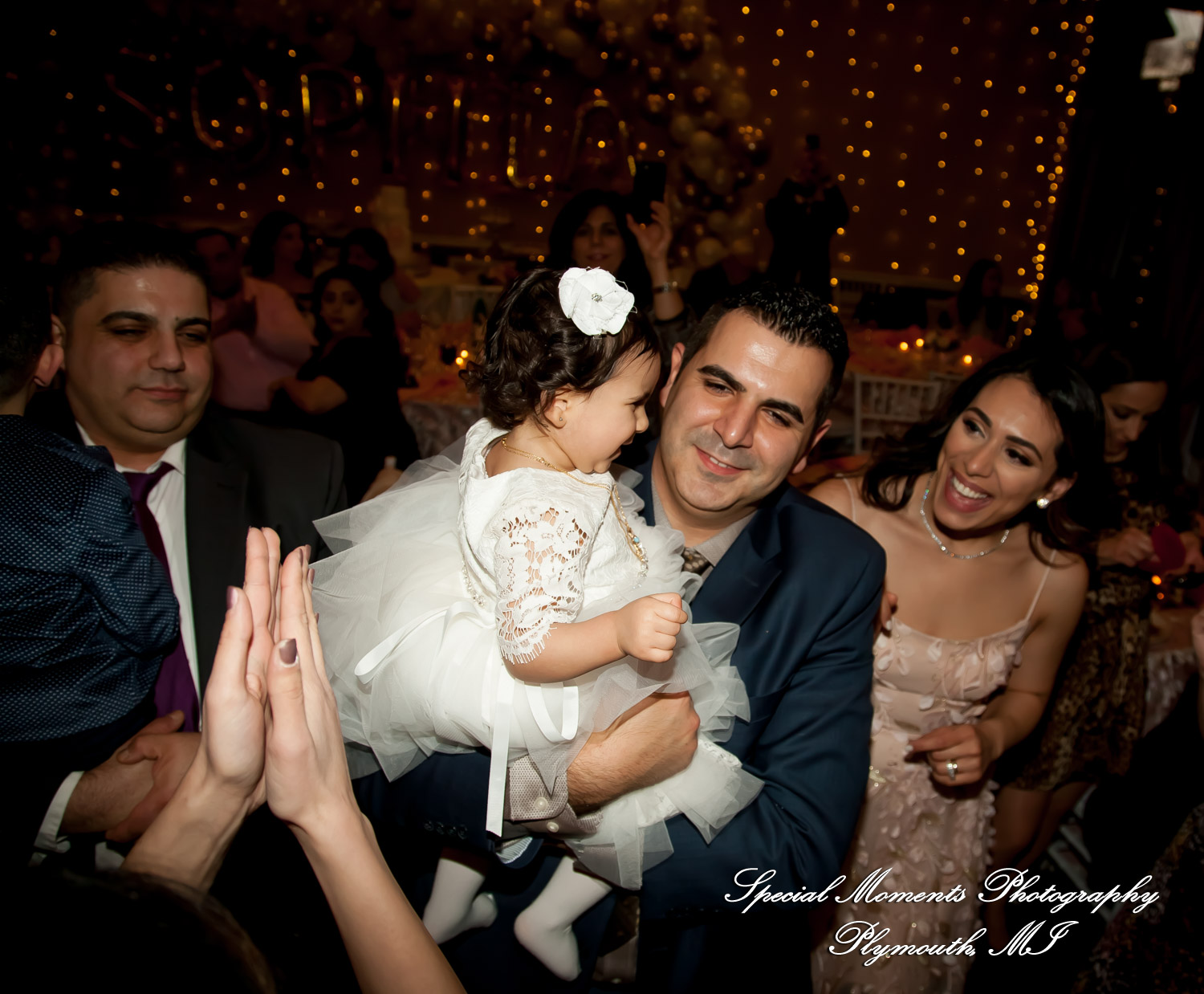 Red Olive Banquet Center Plymouth MI wedding & Baptism photograph