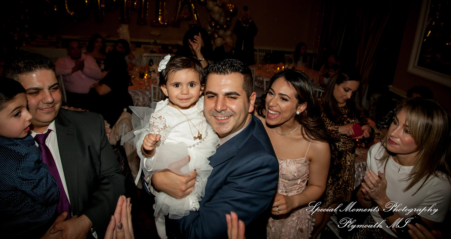 Red Olive Banquet Center Plymouth MI wedding & Baptism photograph