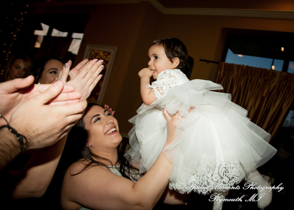 Red Olive Banquet Center Plymouth MI wedding & Baptism photograph