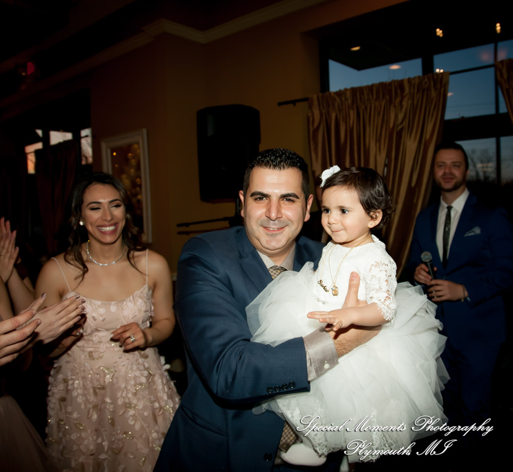 Red Olive Banquet Center Plymouth MI wedding & Baptism photograph