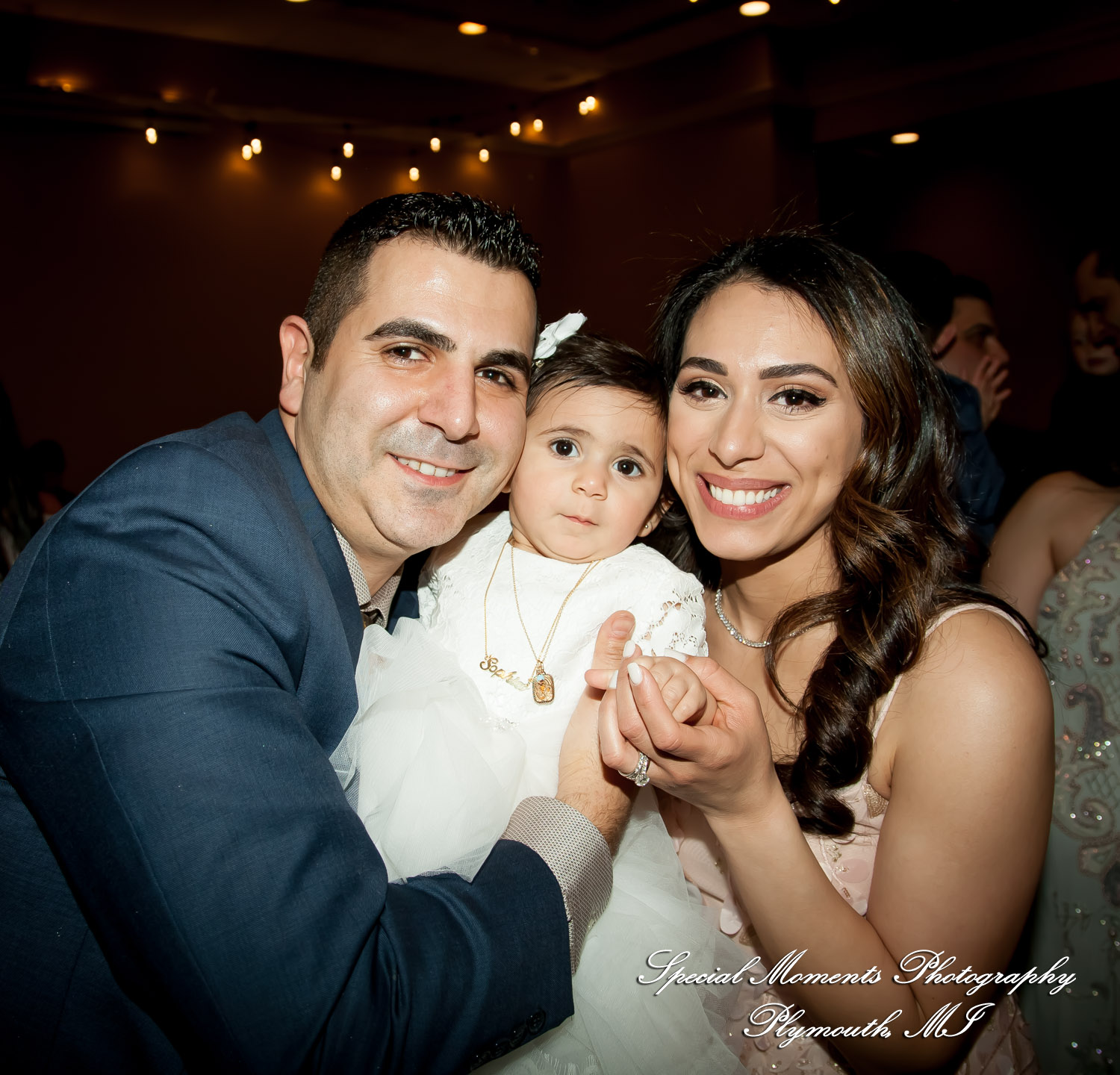 Red Olive Banquet Center Plymouth MI wedding & Baptism photograph