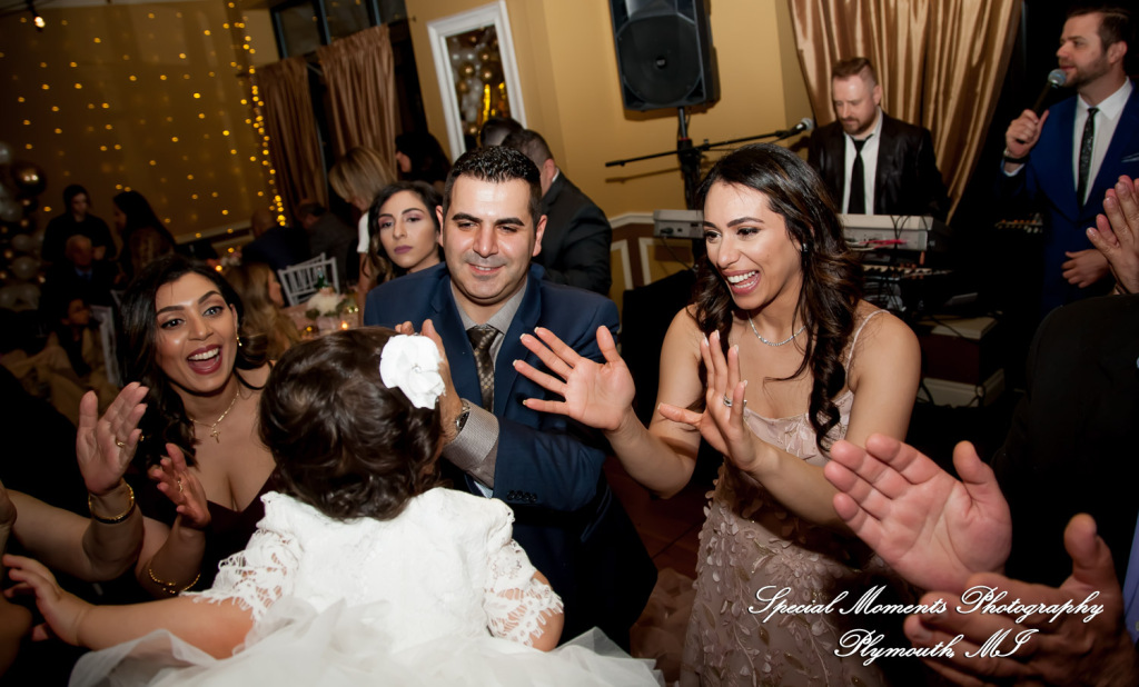 Red Olive Banquet Center Plymouth MI wedding & Baptism photograph