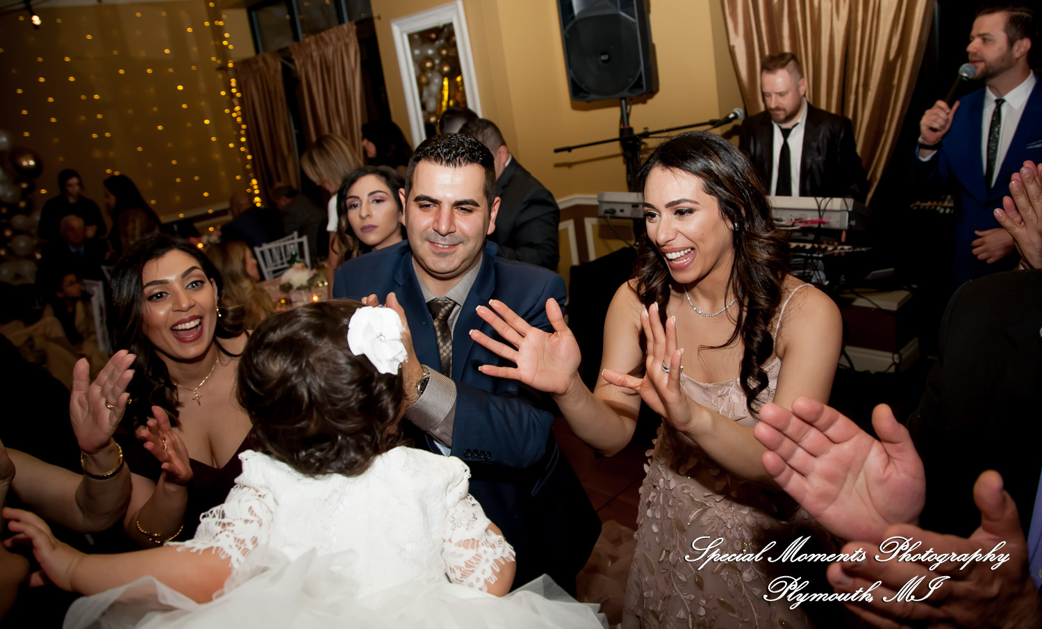 Red Olive Banquet Center Plymouth MI wedding & Baptism photograph