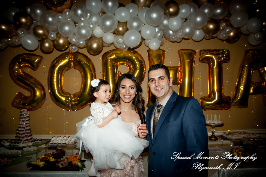 Red Olive Banquet Center Plymouth MI wedding & Baptism photograph