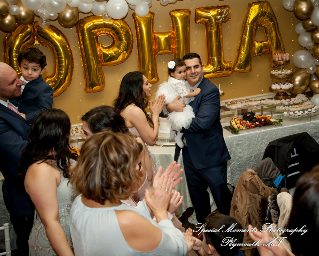 Red Olive Banquet Center Plymouth MI wedding & Baptism photograph