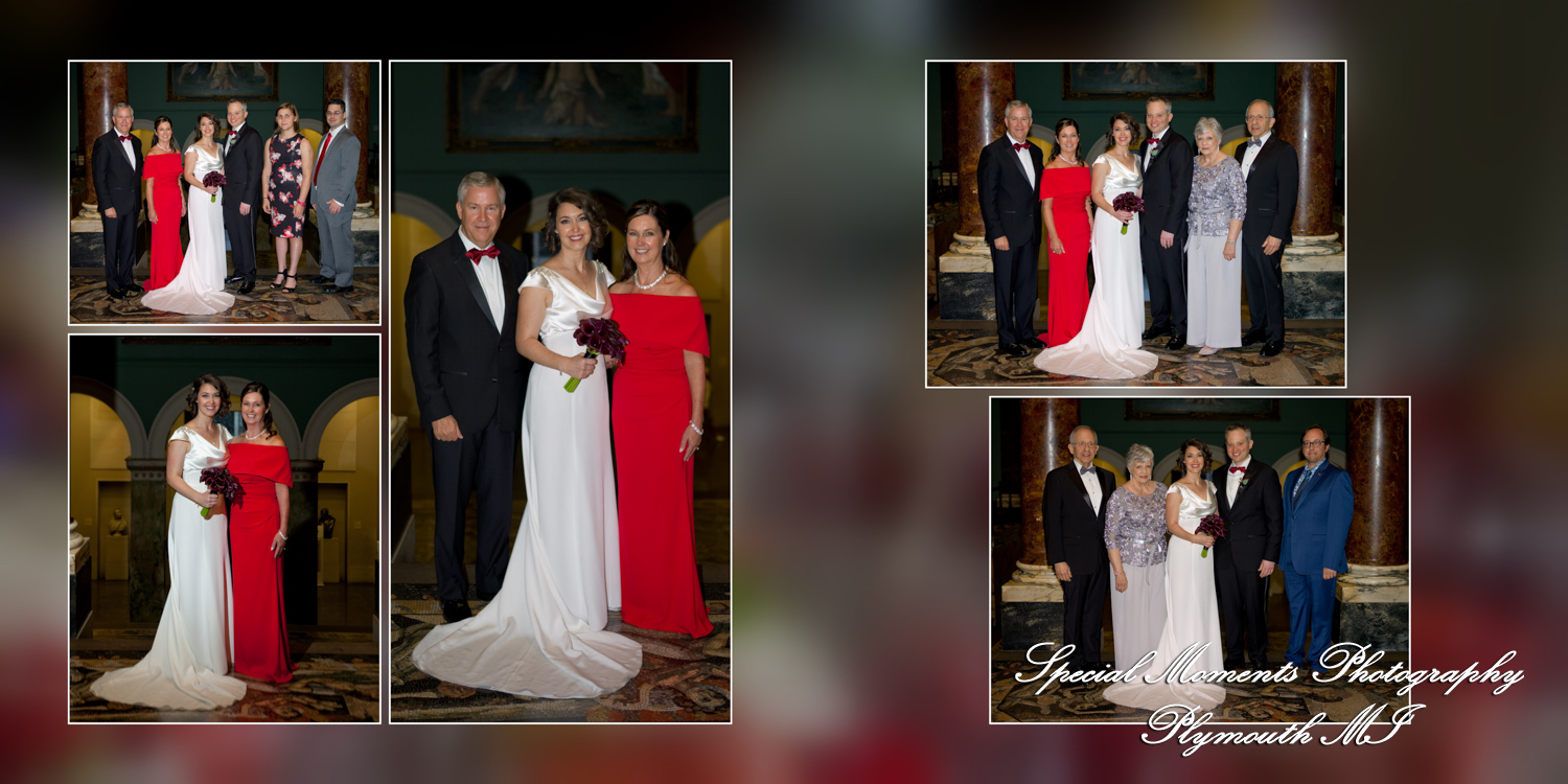 Coffee Table Design - Randy & Ashley at National Gallery London England wedding Album Design photograph