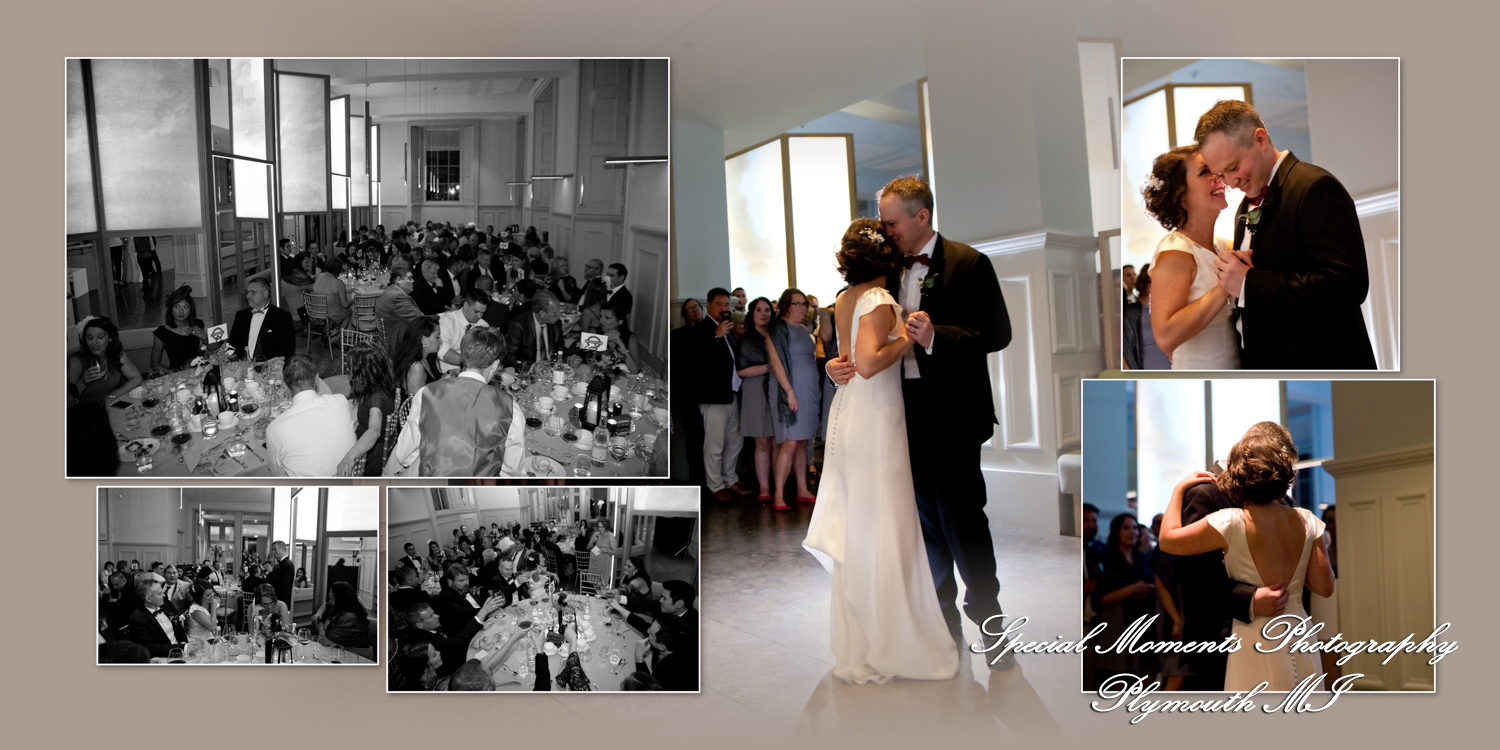 Coffee Table Design - Randy & Ashley at National Gallery London England wedding Album Design photograph