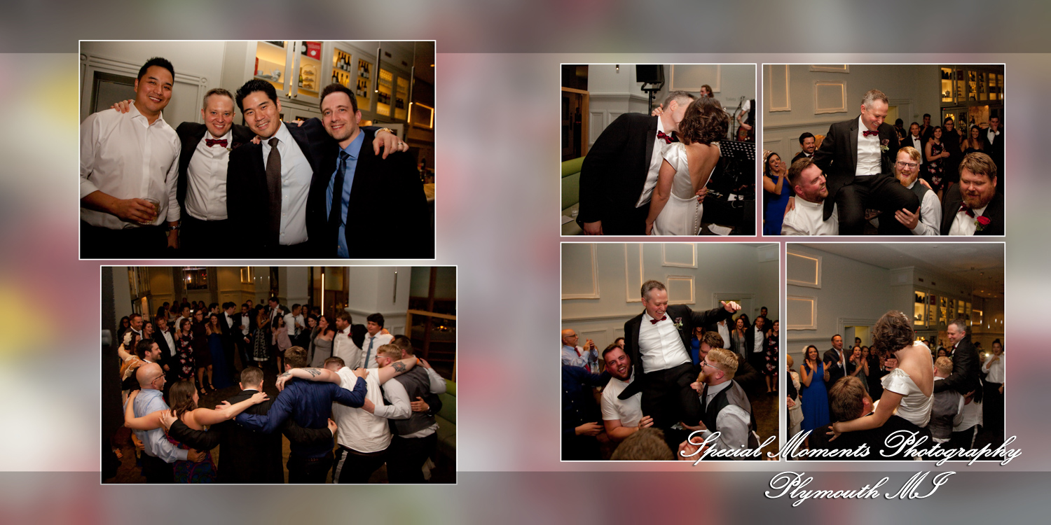Coffee Table Design - Randy & Ashley at National Gallery London England wedding Album Design photograph