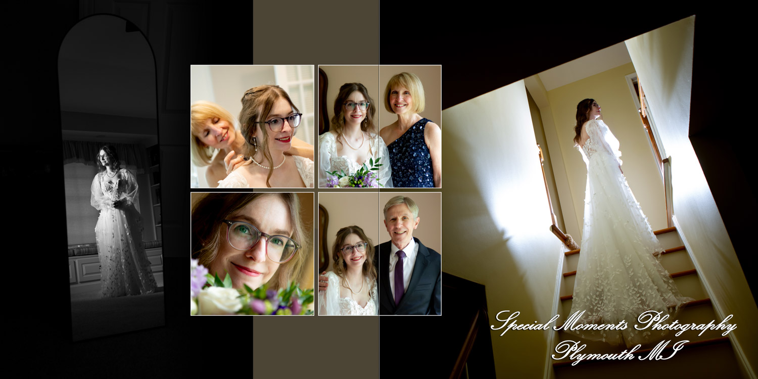 Fine Art Classic Design - Allison & Raza at St. John Resort Garden Pavilion Plymouth MI wedding photography