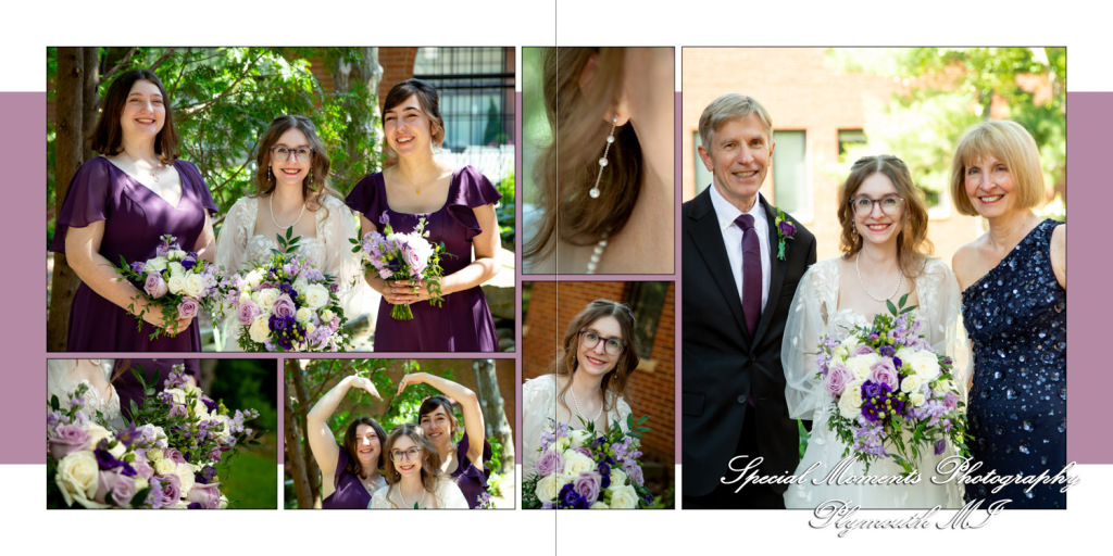 Fine Art Classic Design - Allison & Raza at St. John Resort Garden Pavilion Plymouth MI wedding photography