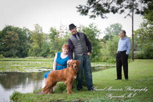 Sara & Andrew at Wilcox Lake Park Plymouth MI engagement photography