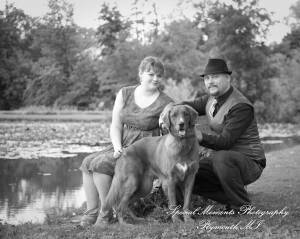 Sara & Andrew at Wilcox Lake Park Plymouth MI engagement photography