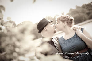 Sara & Andrew at Wilcox Lake Park Plymouth MI engagement photography