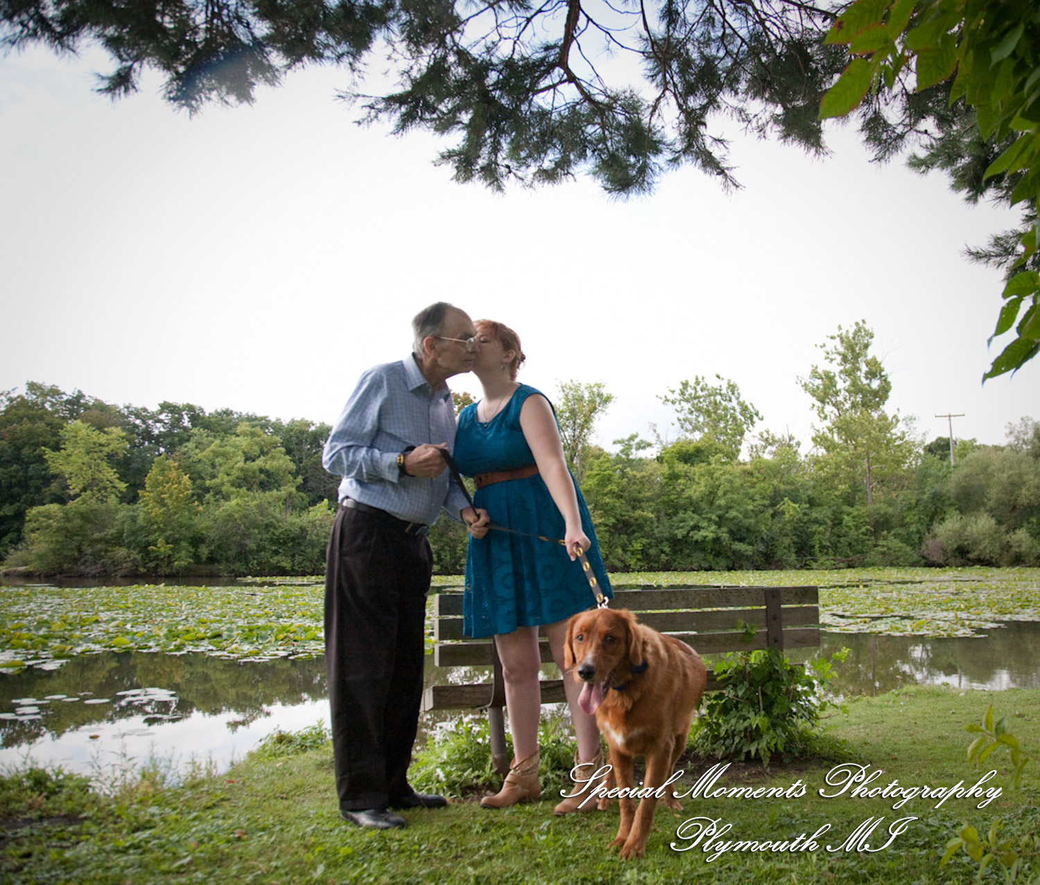 Sara & Andrew at Wilcox Lake Park Plymouth MI engagement photography