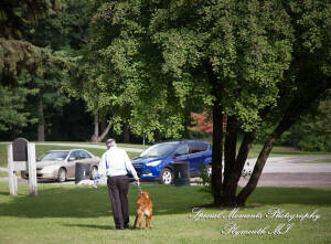 Sara & Andrew at Wilcox Lake Park Plymouth MI engagement photography