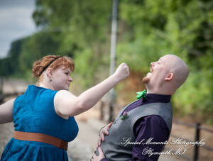 Sara & Andrew at Wilcox Lake Park Plymouth MI engagement photography