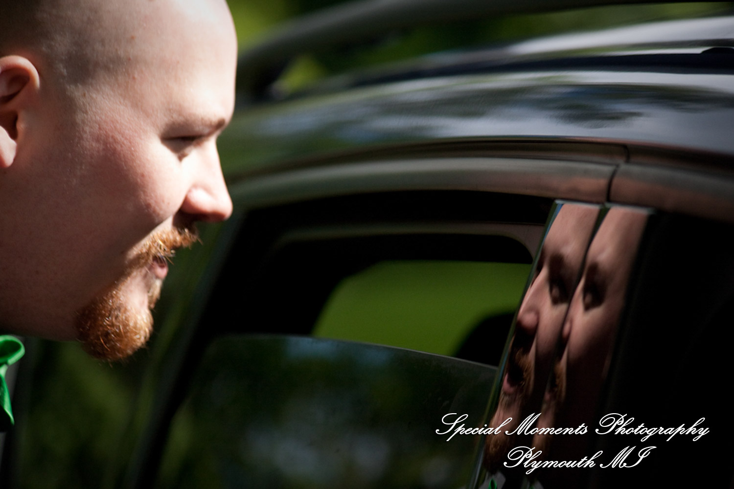 Sara & Andrew at Wilcox Lake Park Plymouth MI engagement photography